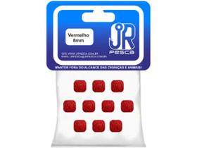 Eva jr boleado vermelho 8mm ref 1358