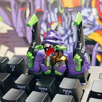 Eva Keycap Century Neon Genesis Evangelion Key Cap Máquina Decoração De Presente De Natal