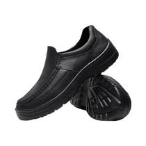 EVA One-Time Moldagem Anti Slip Imitação De Couro Linha De Carro Sapatos Casuais