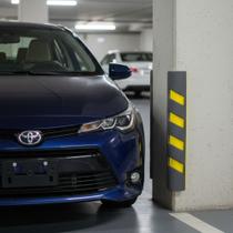 EVA Protetor para Para-choque 40x8x6 cm Proteção contra Impactos em Garagens, Estacionamentos e Áreas de Manobra