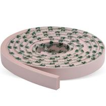 EVA Rodapé Acabamento Painel Ripado 2,5m - Play Rosa