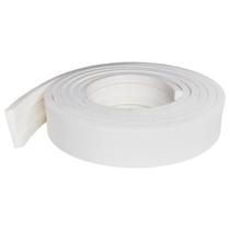 Eva Rodape Acabamento Passa Fio 35Mm Autocolante Branco 2,5M Eva Rodape Acabamento Passa Fio 35Mm Autocolante Branco 2,5M