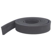 Eva Rodape Acabamento Passa Fio 35Mm Autocolante Cinza 2,5M