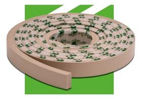 Eva Rodape Acabamento Ripado Laminado 2,5m - Play Creme Eva Rodape Acabamento Ripado Laminado 2,5m - Play Creme