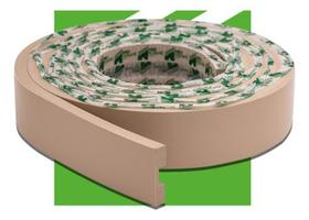 Eva Rodapé Acabamento Ripado Laminado 2,5M - Play Creme+ Eva Rodapé Acabamento Ripado Laminado 2,5M - Play Creme+