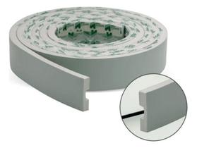 Eva Rodape Acabamento Ripado Laminado 2,5M - Play Verde+ Eva Rodape Acabamento Ripado Laminado 2,5M - Play Verde+