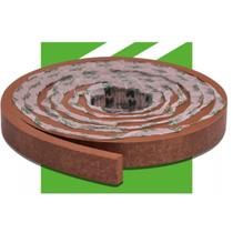 Eva Rodapé Acabamento Ripado Laminado 2,5m - Urban Bronze