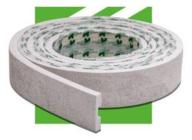 Eva Rodapé Acabamento Ripado Laminado 2,5m - Urban White+ Eva Rodapé Acabamento Ripado Laminado 2,5m - Urban White+