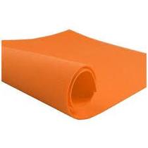 Eva simples laranja 40X60cm unidade Eva simples laranja 40X60cm unidade