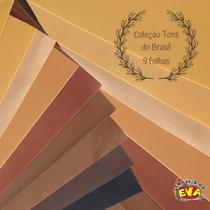 Eva Tons do Brasil 9 cores