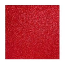 Eva vermelho glitter 40x60cm 5x1 - braswan