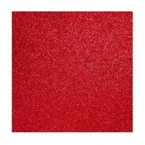 Eva vermelho glitter 40x60cm 5x1 - braswan