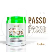 Évallos Com Etox Máscara BTX Profissional 950g Évallos Com Etox Máscara BTX Profissional 950g