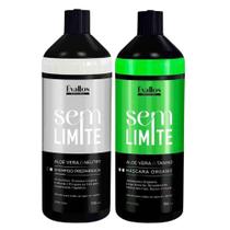 Évallos Profissional Progressiva Organic + Shampoo Antiresiduo Sem Limite 2x1000ml Évallos Profissional Progressiva Organic + Shampoo Antiresiduo Sem Limite 2x1000ml