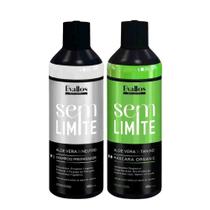 Évallos Profissional Progressiva Organic + Shampoo Antiresiduo Sem Limite 2x400ml Évallos Profissional Progressiva Organic + Shampoo Antiresiduo Sem Limite 2x400ml