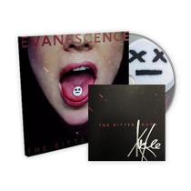 Evanescence - CD Autografado The Bitter Truth