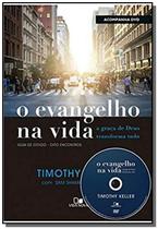 Evangelho na vida, o acompanha dvd com palestras - VIDA NOVA