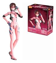 Evangelion Mari Makinami Blokees Plug Suit Fantastics Series Model Kit Articulado 32 Peças Evangelion Mari Makinami Blokees Plug Suit Fantastics Series Model Kit Articulado 32 Peças