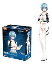 Evangelion Rei Ayanami Plug Suit Blokees Model Kit Articulado 32 Peças Fantastics Series Evangelion Rei Ayanami Plug Suit Blokees Model Kit Articulado 32 Peças Fantastics Series
