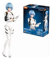 Evangelion Rei Ayanami Plug Suit Blokees Model Kit Articulado 32 Peças Fantastics Series Evangelion Rei Ayanami Plug Suit Blokees Model Kit Articulado 32 Peças Fantastics Series