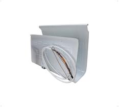 Evaporador Brastemp do Refrigerador Duplex 440L - 406019