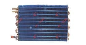 Evaporador c/radiador ar quente maquina trator john deere serie 8000 9000 544h trator 8100 8200 8300 9200 9300 9400 pa carregadeira 444h 544h 624h 644