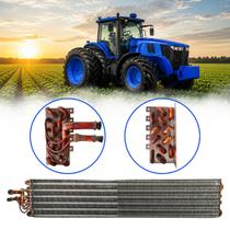 Evaporador Compatível Com Trator John Deere 5000 6000 Cobre