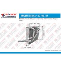 Evaporador Golf 2007 Em Diante 209X225X60Mm Fluxo Paralelo