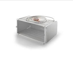 Evaporador Re26 Re28 Rw34 Geladeira Electrolux 76100014 A99510101 C/ tampas laterais Evaporador Re26 Re28 Rw34 Geladeira Electrolux 76100014 A99510101 C/ tampas laterais