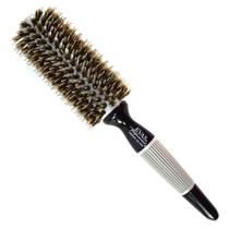 Evas Escova Cerdas Mistas Dupla Altura MC-603 - Cinza