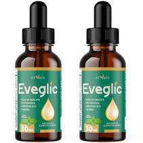 Eveglic - Óleo Abacate + Resveratrol + Coenzima Q10 + Taurina + Vitaminas e Minerais Gotas 2 Frascos