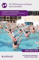 Eventos en Fitness seco y acuático. AFDA0210 - Acondicionamiento físico en sala de entrenamiento polivalente