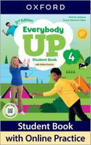 Everybody Up 4 Student Book With Online Practice