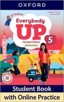 Everybody Up 5 - Student's Book With Online Practice - Third Edition - Oxford University Press - ELT