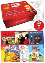 Everyday book box - red (british) ages 5/6 - SCHOLASTIC Everyday book box - red (british) ages 5/6 - SCHOLASTIC