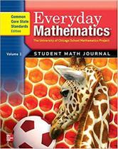 Everyday Mathematics - Grade 1 - Student Math Journal - Volume 1