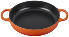 Everyday Pan Le Creuset Signature Cast Iron 11 cm Flame