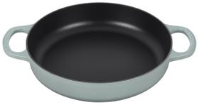 Everyday Pan Le Creuset Signature Cast Iron 11 Sea Salt Everyday Pan Le Creuset Signature Cast Iron 11 Sea Salt