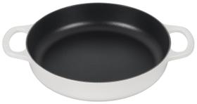 Everyday Pan Le Creuset Signature, ferro fundido, 11 cm, branco