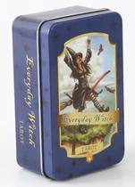 Everyday Witch Tarot Deck Em lata Com Bordas Rose Tarô Diário De Uma Bruxa Baralho de Cartas de Oráculo