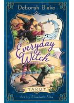 Everyday Witch Tarot Mini 7,6 X 4,5 X 2,7 Cm - Editora Lo Escarabeo Itália
