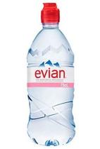 Evian SPORT sem GAS 750ML