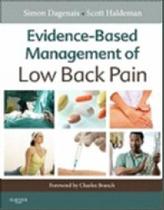 Evidence-based management of low back pain