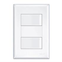 Evidence Conjunto 2 Interruptores Simples Fame 2904 Evidence Conjunto 2 Interruptores Simples Fame 2904