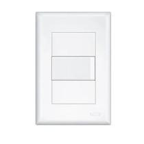 Evidence Interruptor Simples Branco Fame 3741