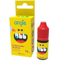 Evidenciador De Placa Solução 10ml - Angie By Angelus