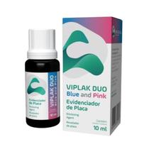 Evidenciador de Placa Viplack Duo Blue and Pink (10ml) - AF do Brasil