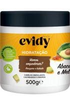 Evidy Abacate e Mel - Máscara de Hidratação 500g