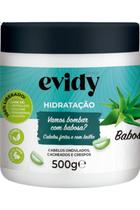 Evidy Babosa - Máscara de Hidratação 500g