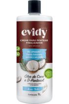 Evidy Óleo de Coco - Creme de Pentear 1L Evidy Óleo de Coco - Creme de Pentear 1L